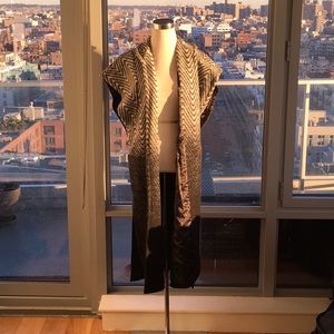 Kurt Lyle Sleeveless Long Vest